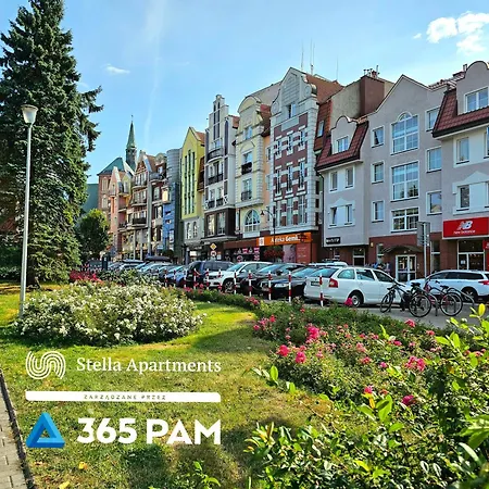 Mundo W Centrum Kolobrzegu Z Garazem - 365pam