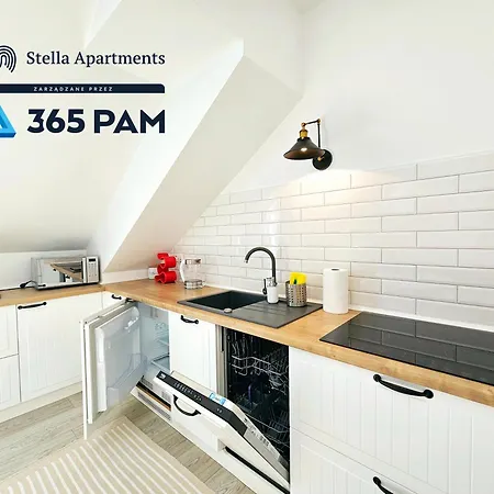 Apartment Mundo W Centrum Kolobrzegu Z Garazem - 365pam *