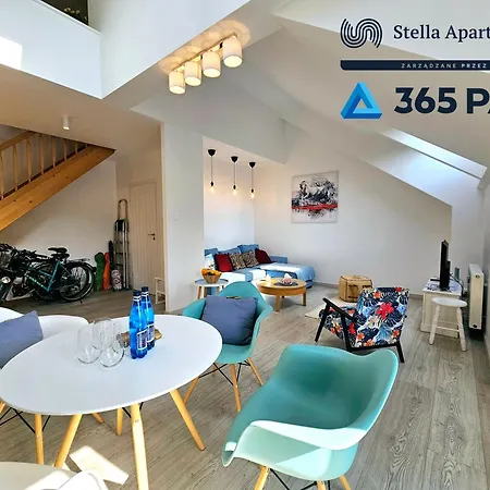 Mundo W Centrum Kolobrzegu Z Garazem - 365pam Apartment Kolobrzeg