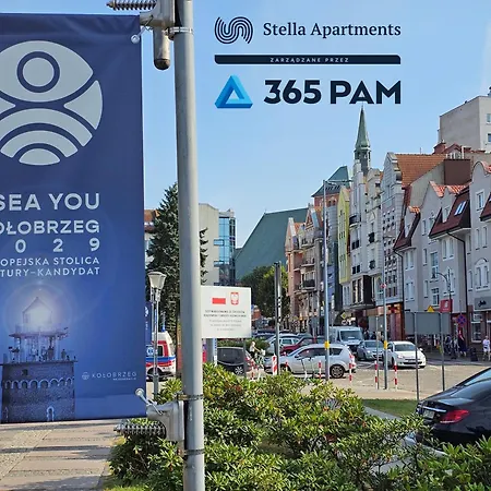 Apartment Mundo W Centrum Kolobrzegu Z Garazem - 365pam *
